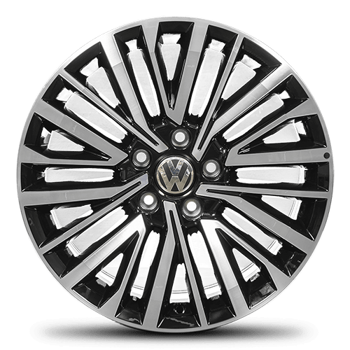 Volkswagen rim replacement