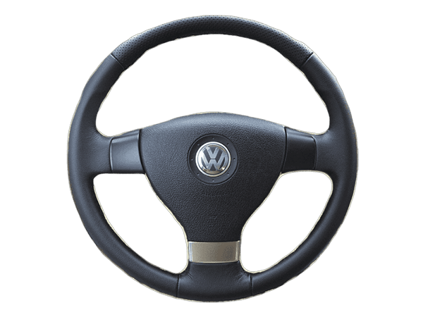 Volkswagen steering wheel restoration