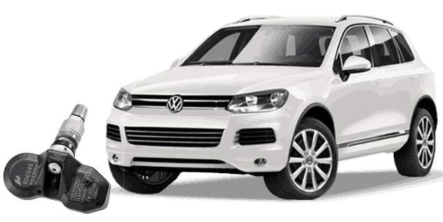 Volkswagen tire pressure sensor replacement