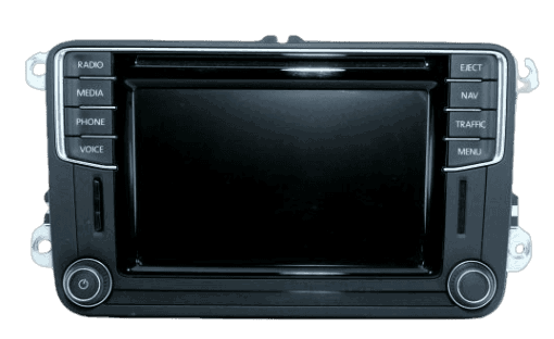 Volkswagen idrive screen replacement