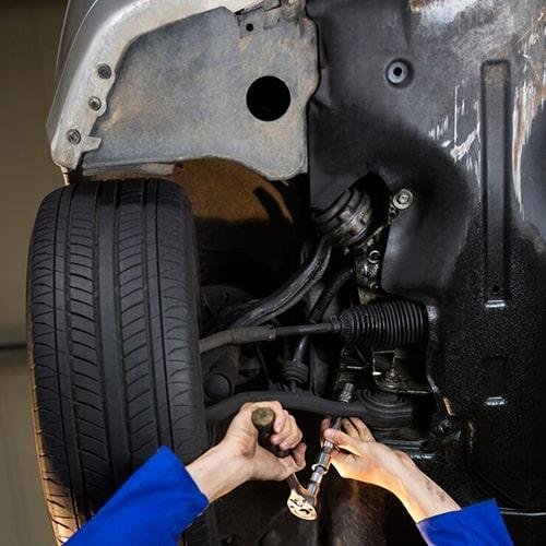 Volkswagen rear shock absorber