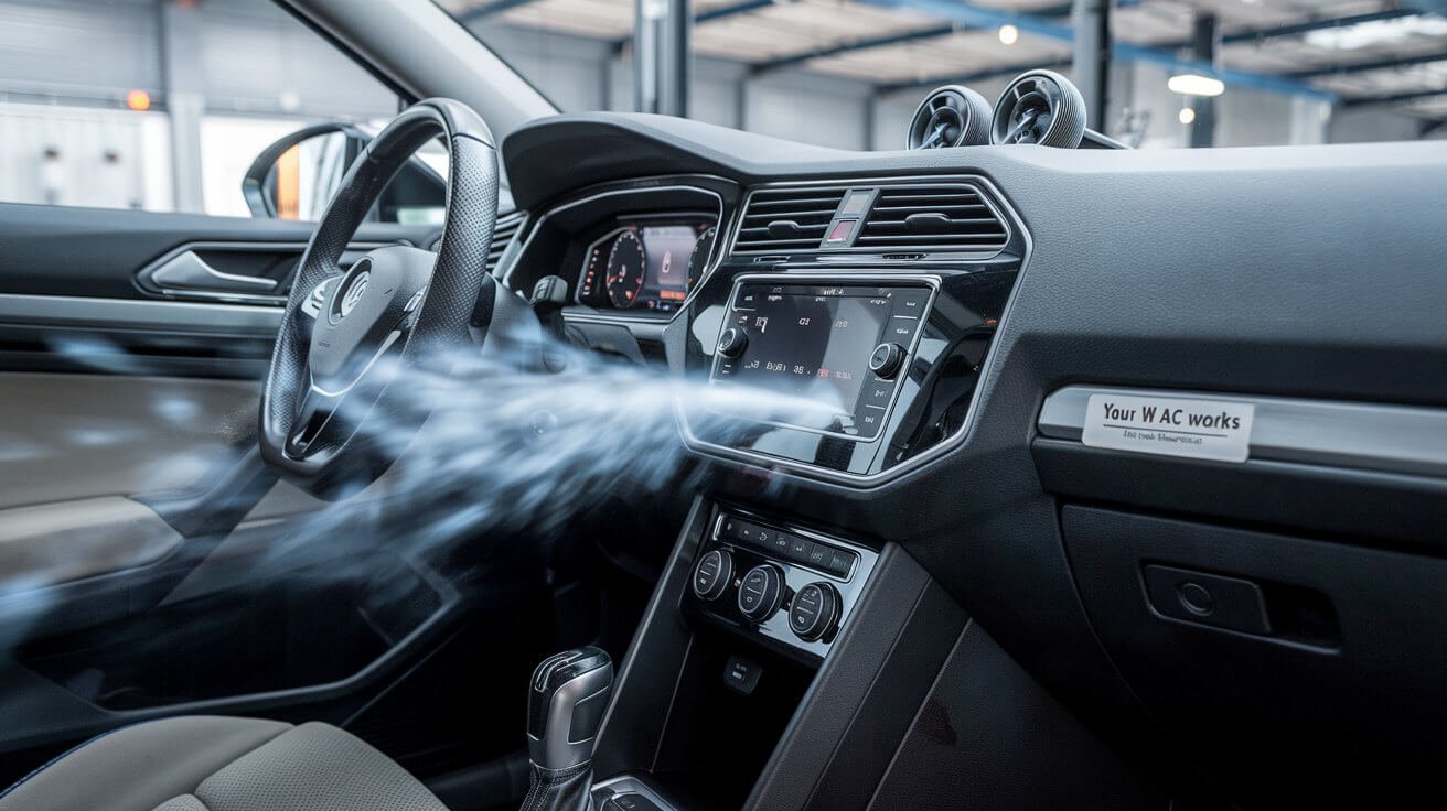 VW AC Not Cooling in Dubai Heat, Causes and What to Do