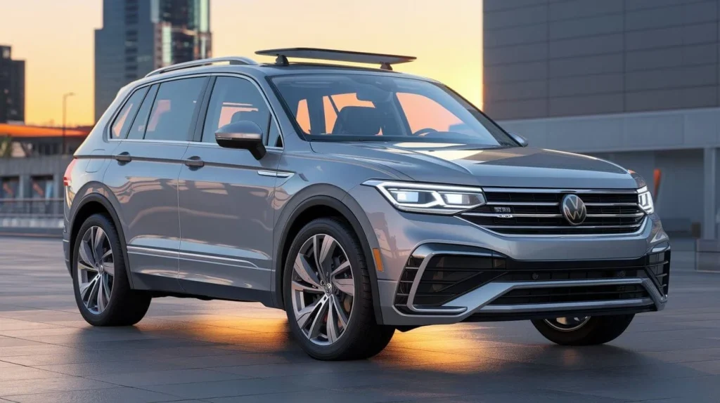 Volkswagen Tiguan 2025 