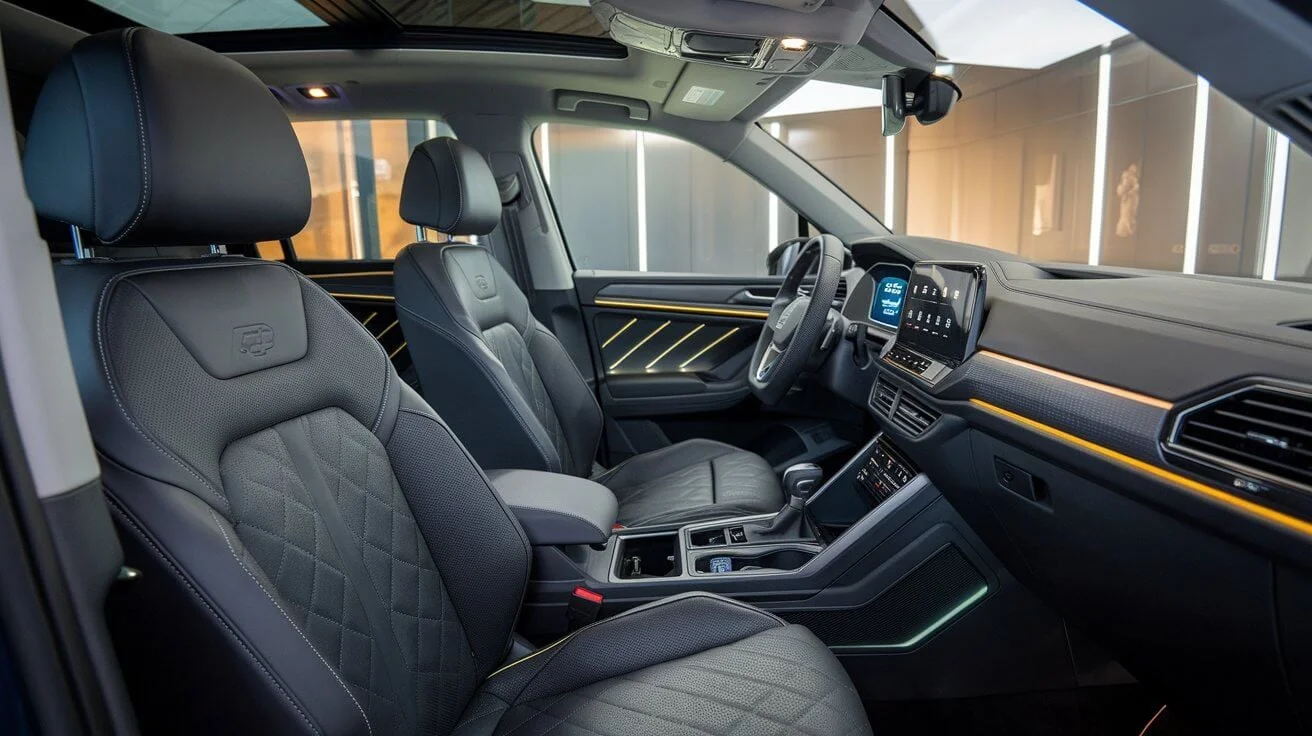 VW Interior.