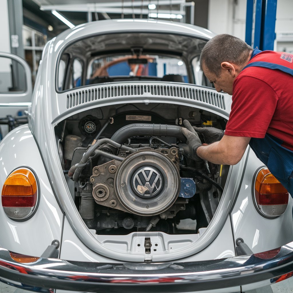 Volkswagen Beetle Transmission Replacement