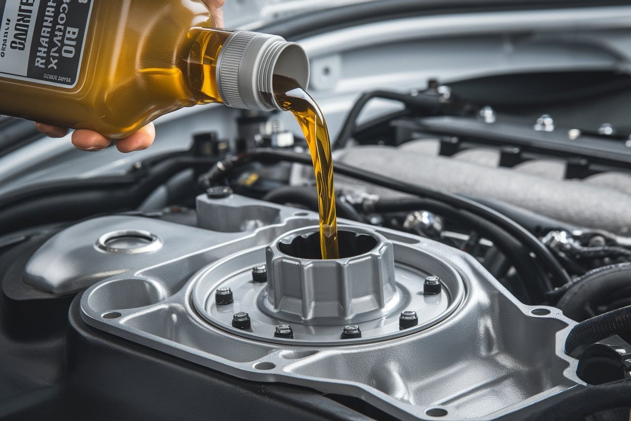 vw scirocco gearbox oil change