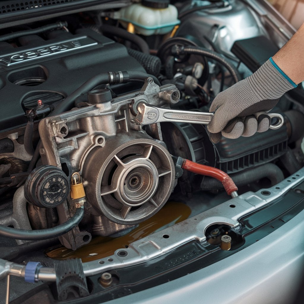 VW Beetle Water Pump