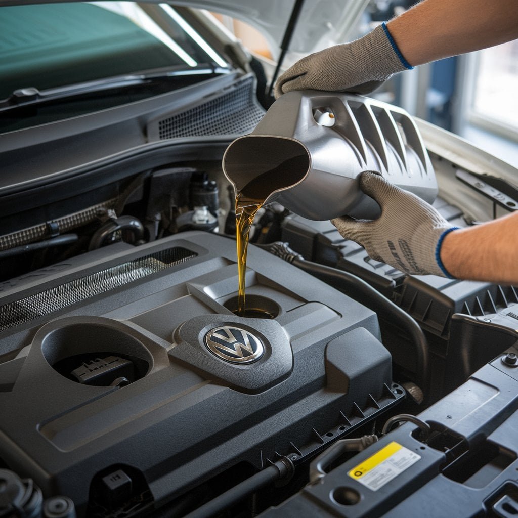 scirocco oil change