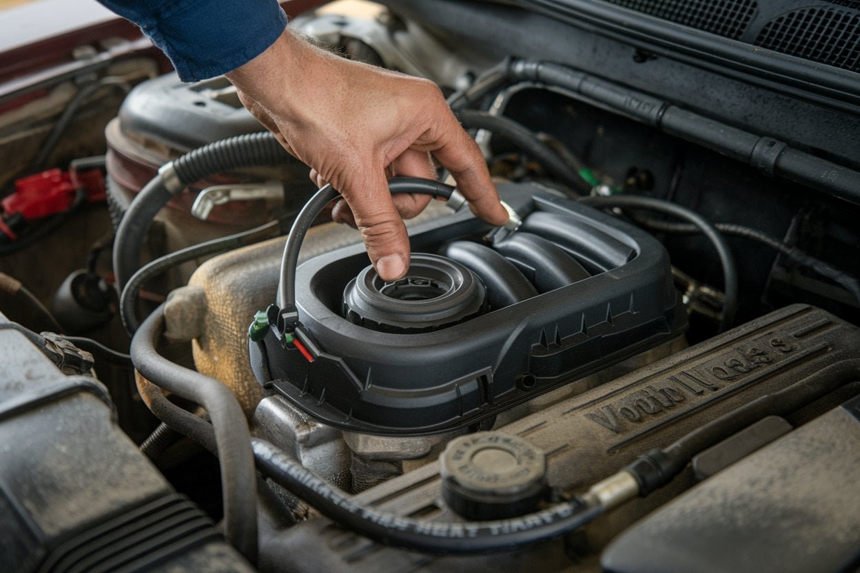scirocco oil change