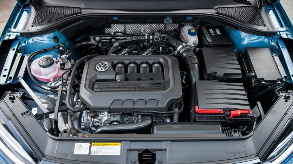 VW Passat air filter maintenance
