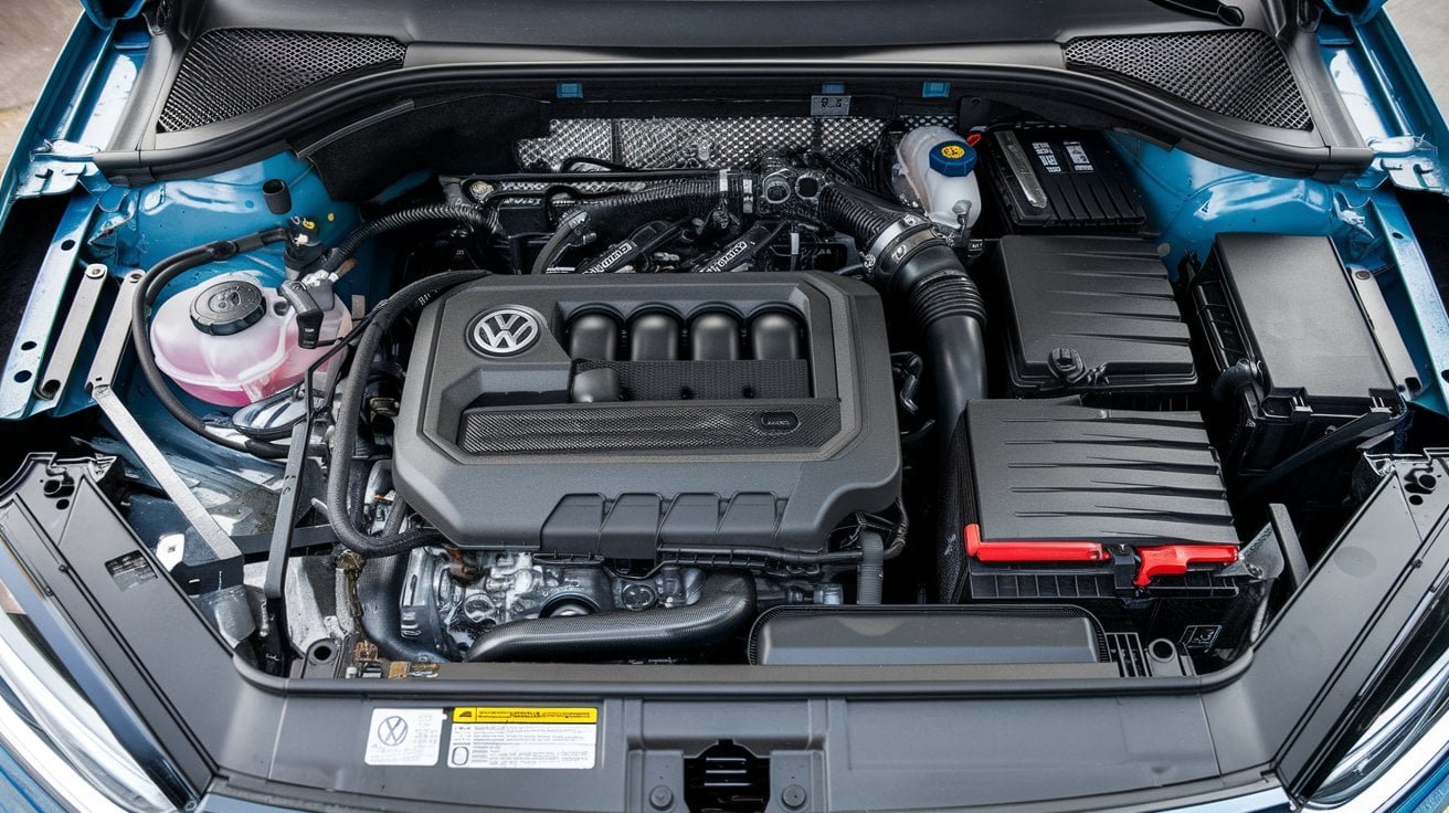 VW Passat air filter maintenance