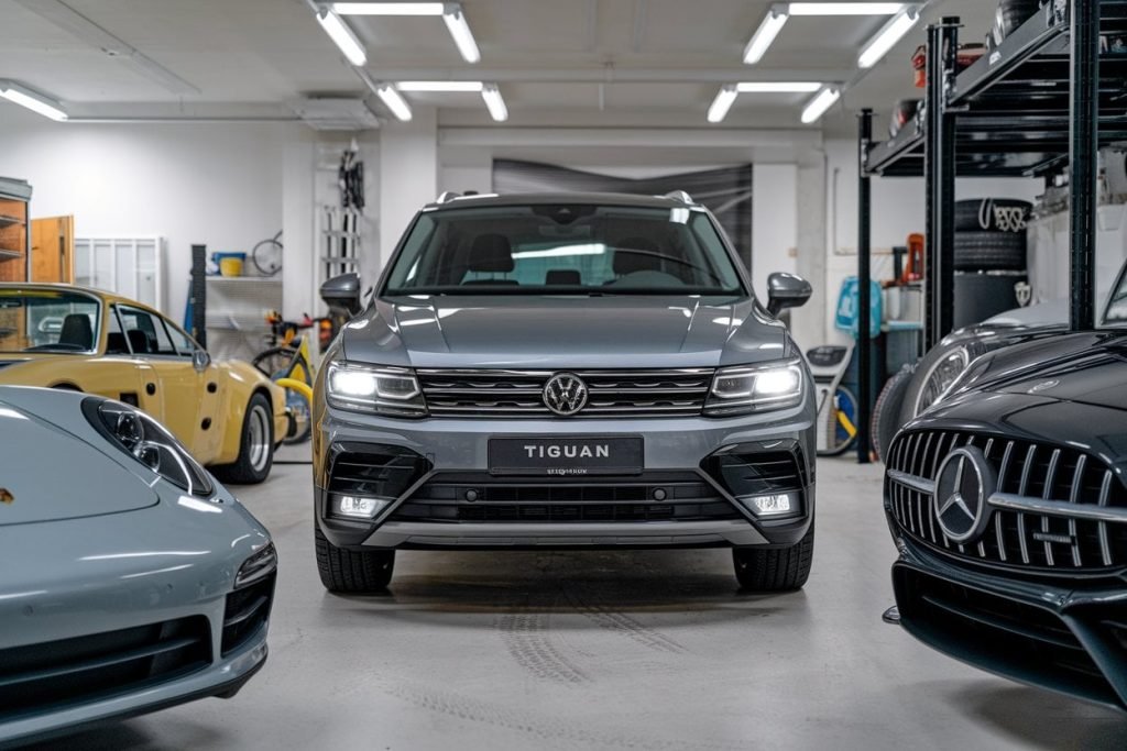 VW Tiguan engine overheating