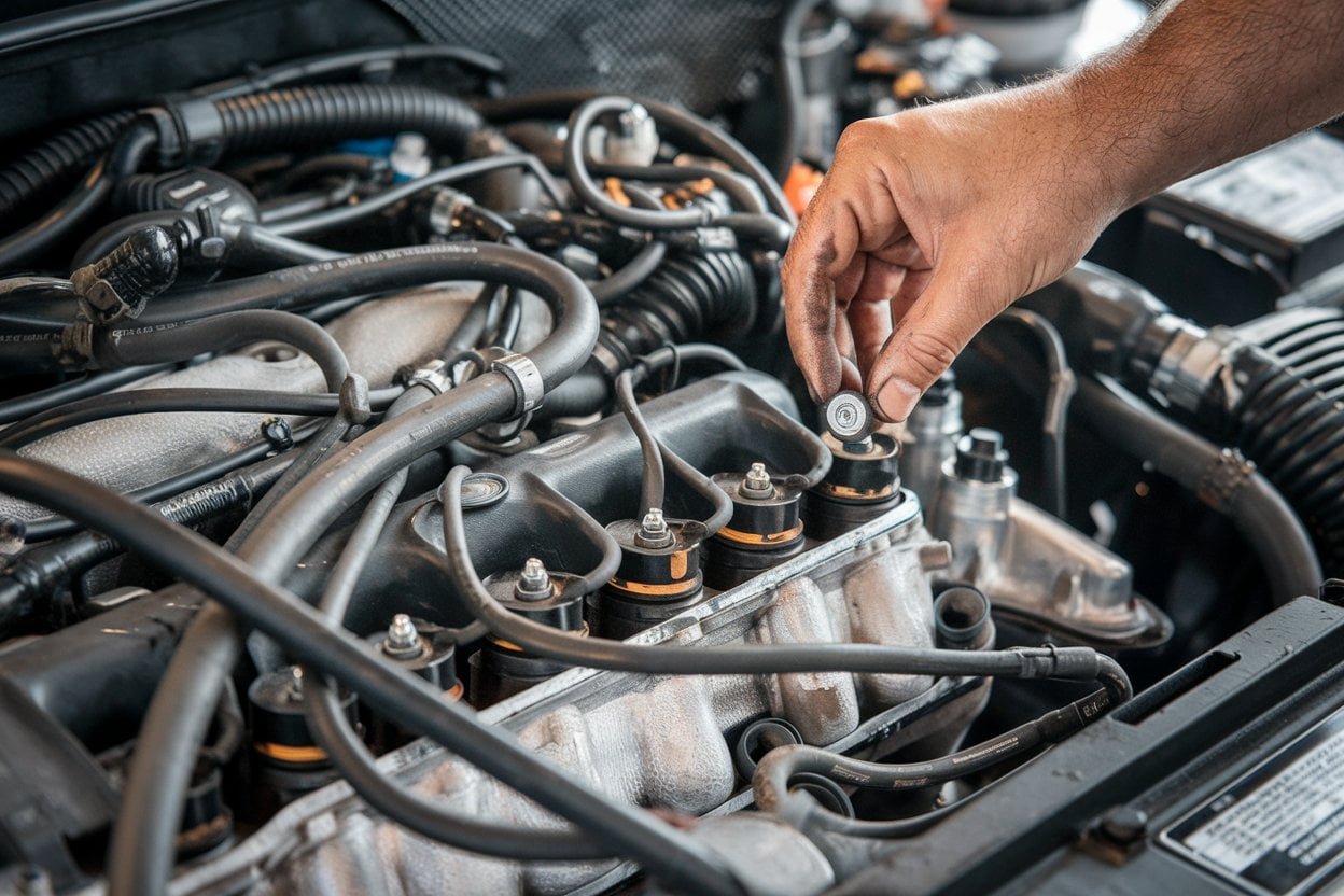 VW Passat coolant leak repair