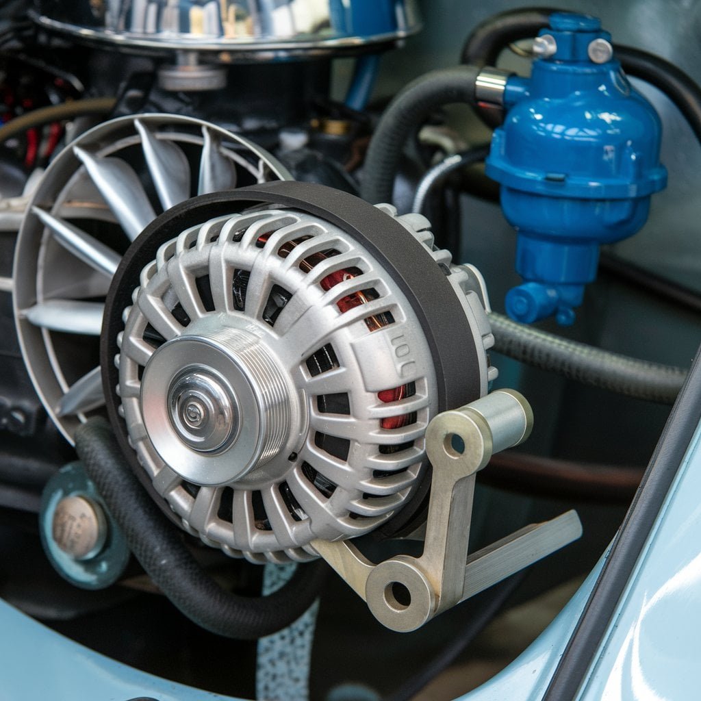 vw beetle alternator replacement