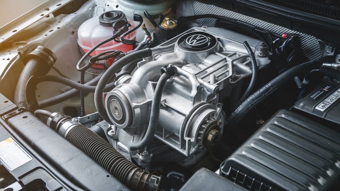VW Tiguan timing belt tensioner replacement