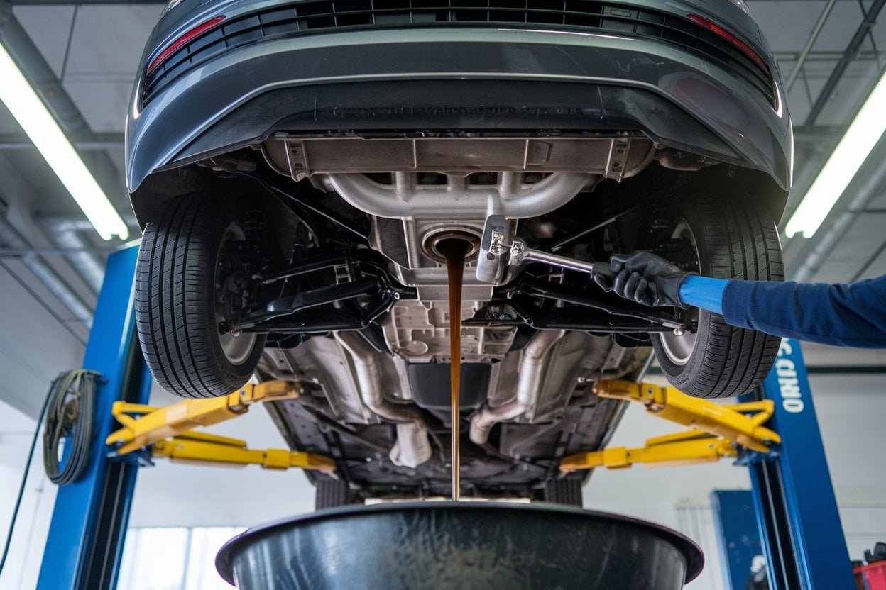 vw scirocco gearbox oil change