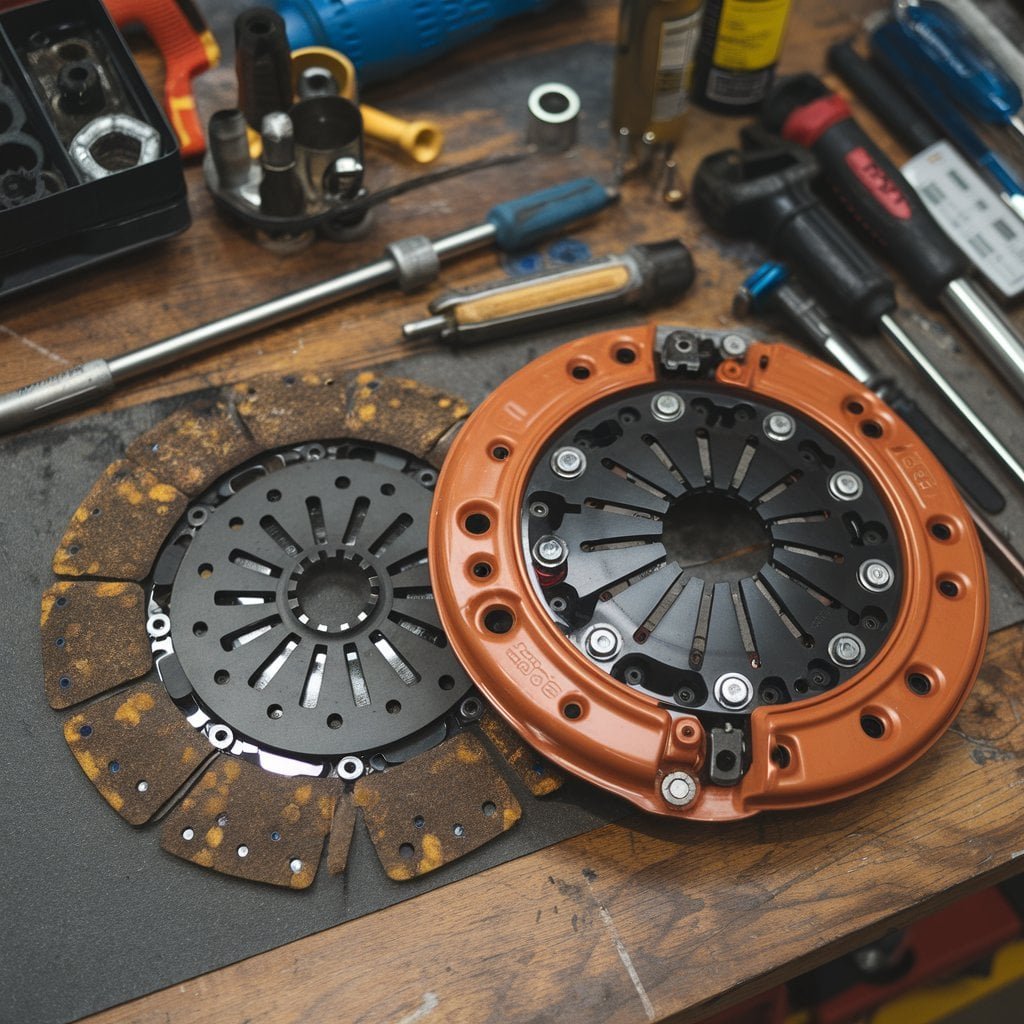 scirocco clutch replacement