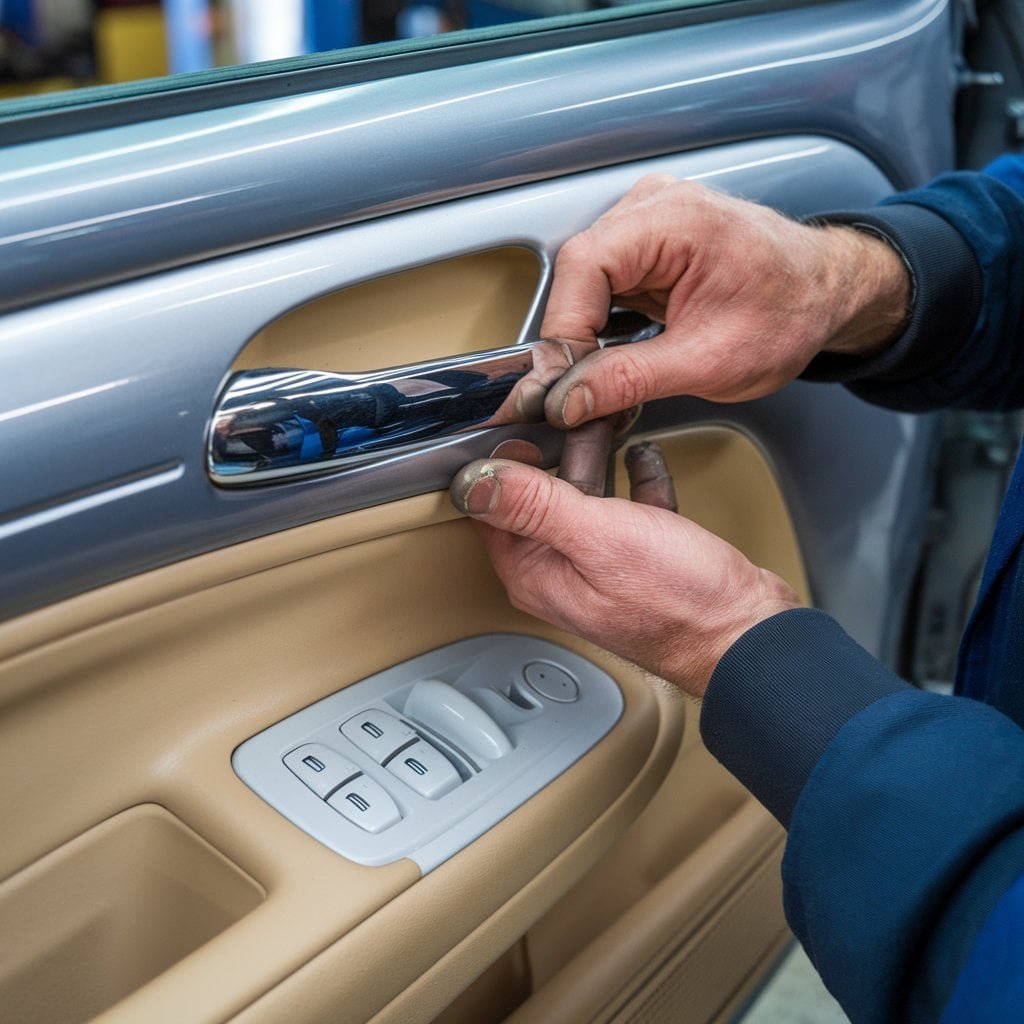 vw beetle door panel replacement