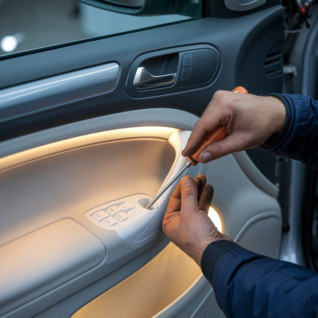 vw beetle door panel replacement