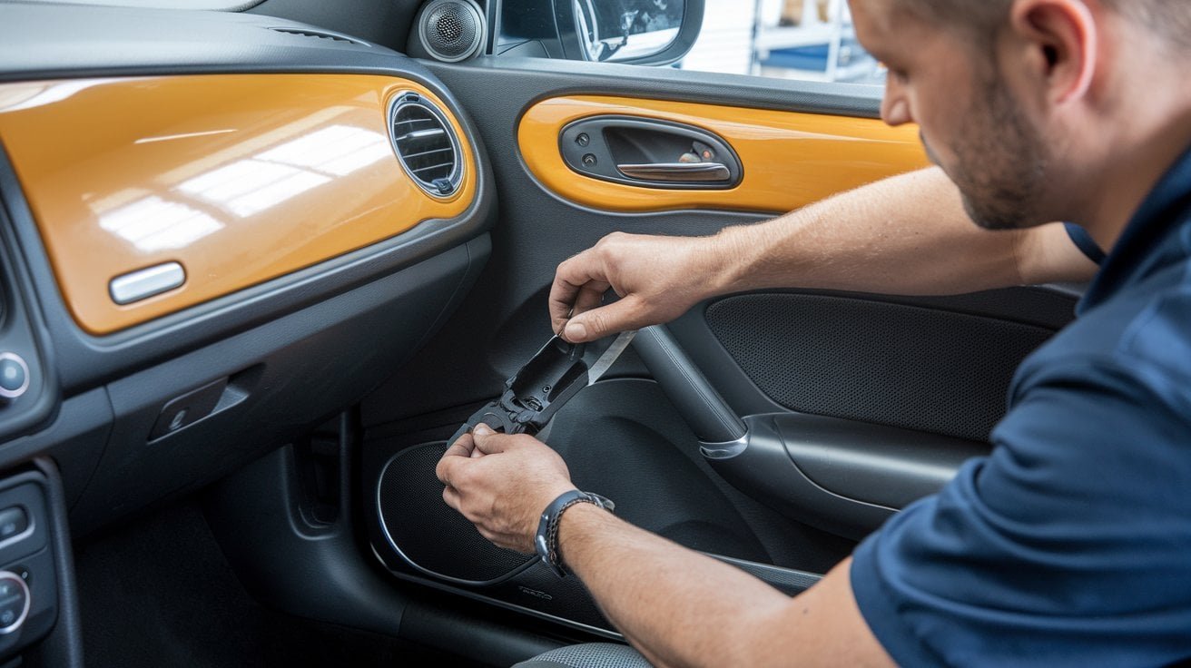 vw beetle door panel replacement