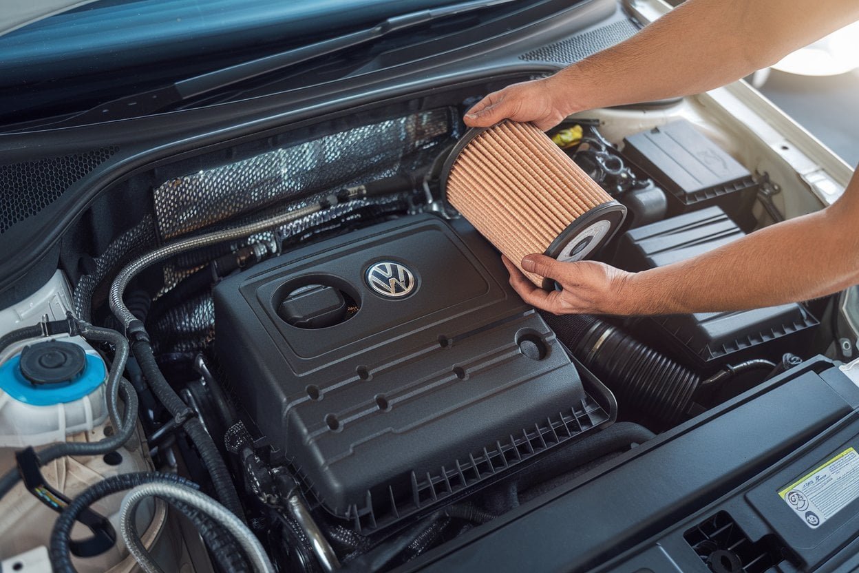 vw jetta air filter replacement