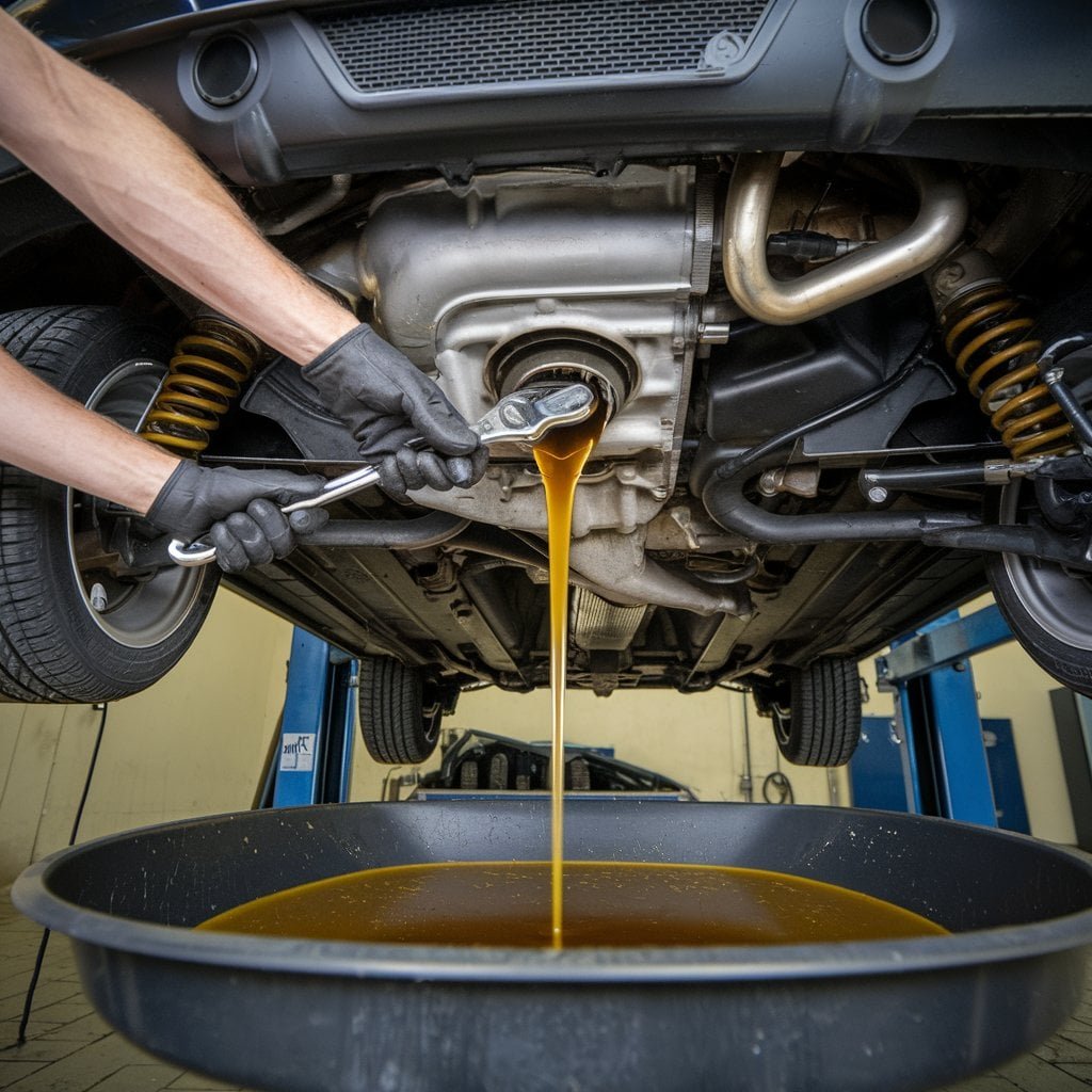 scirocco oil change