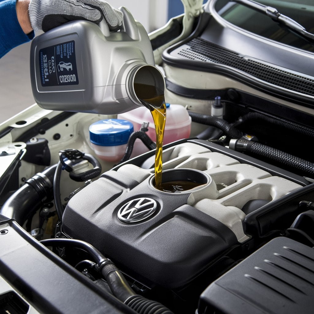 scirocco oil change