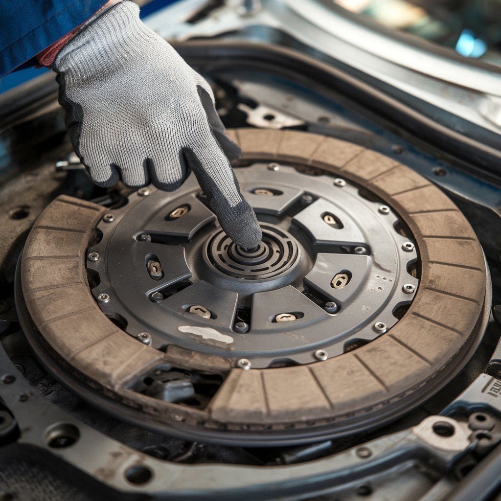 scirocco clutch replacement