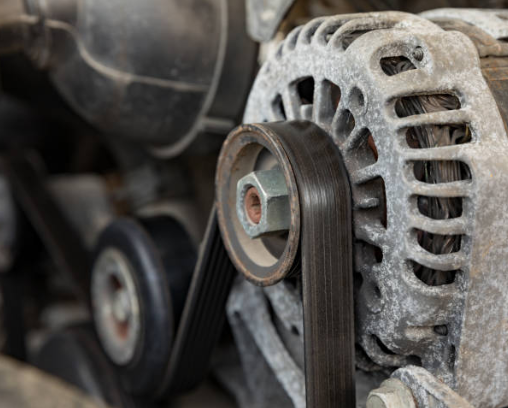 VW Touareg serpentine belt replacement