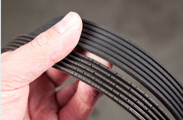 VW Touareg serpentine belt replacement