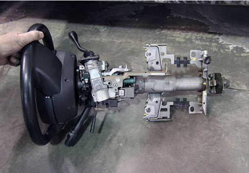 vw touareg steering column replacements