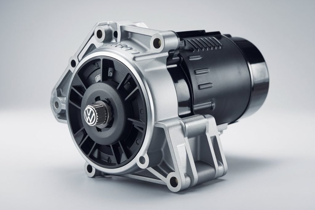 Volkswagen starter motor ready to fit