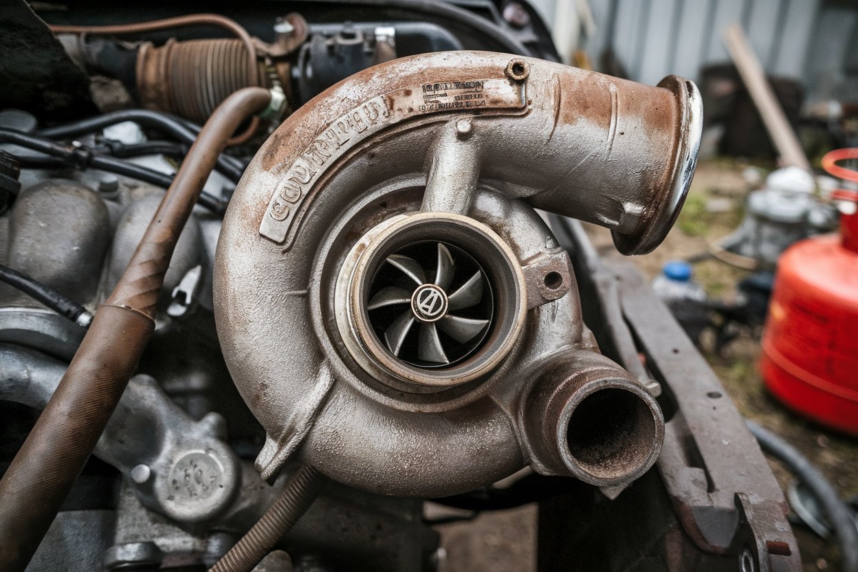 Volkswagen Caddy Turbo Replacement