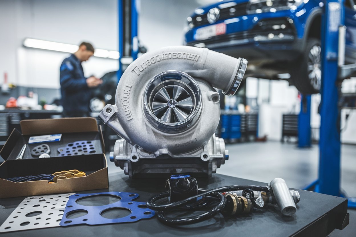 Volkswagen Caddy Turbo Replacement Service in Dubai
