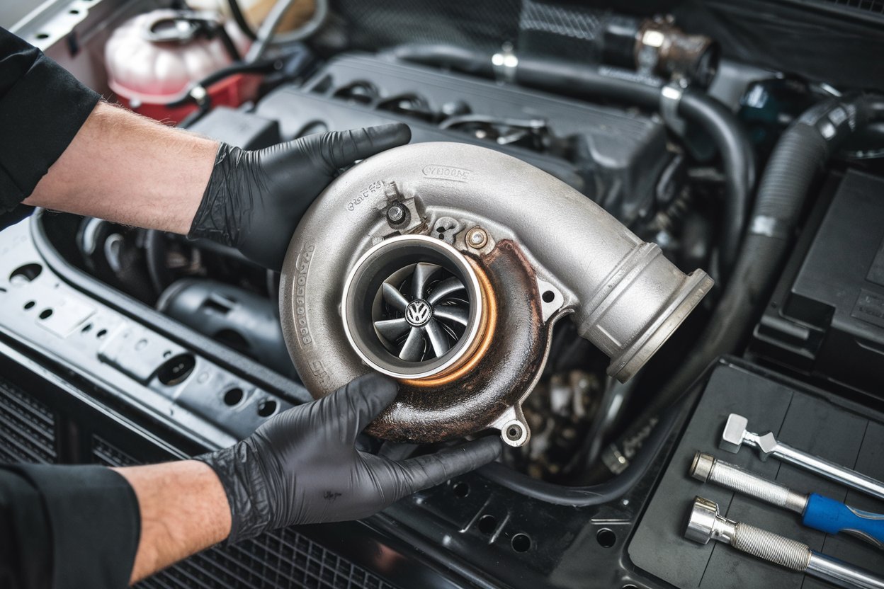 Volkswagen service center