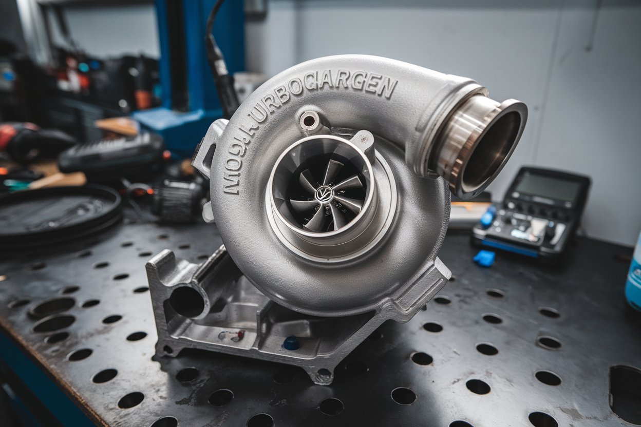 VW Caddy Turbocharger