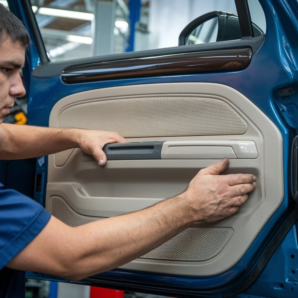 vw beetle door panel replacement