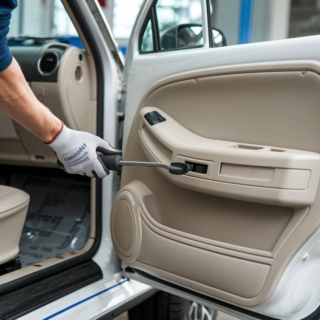vw beetle door panel replacement