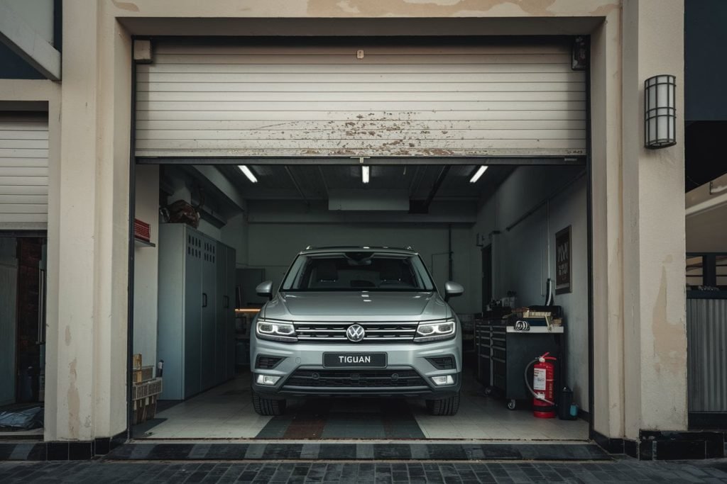 VW Tiguan overheating repair