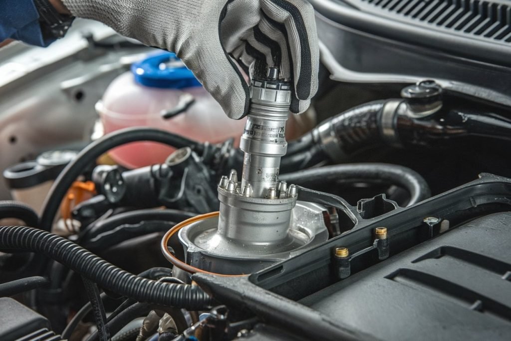 VW Tiguan injector seal replacement