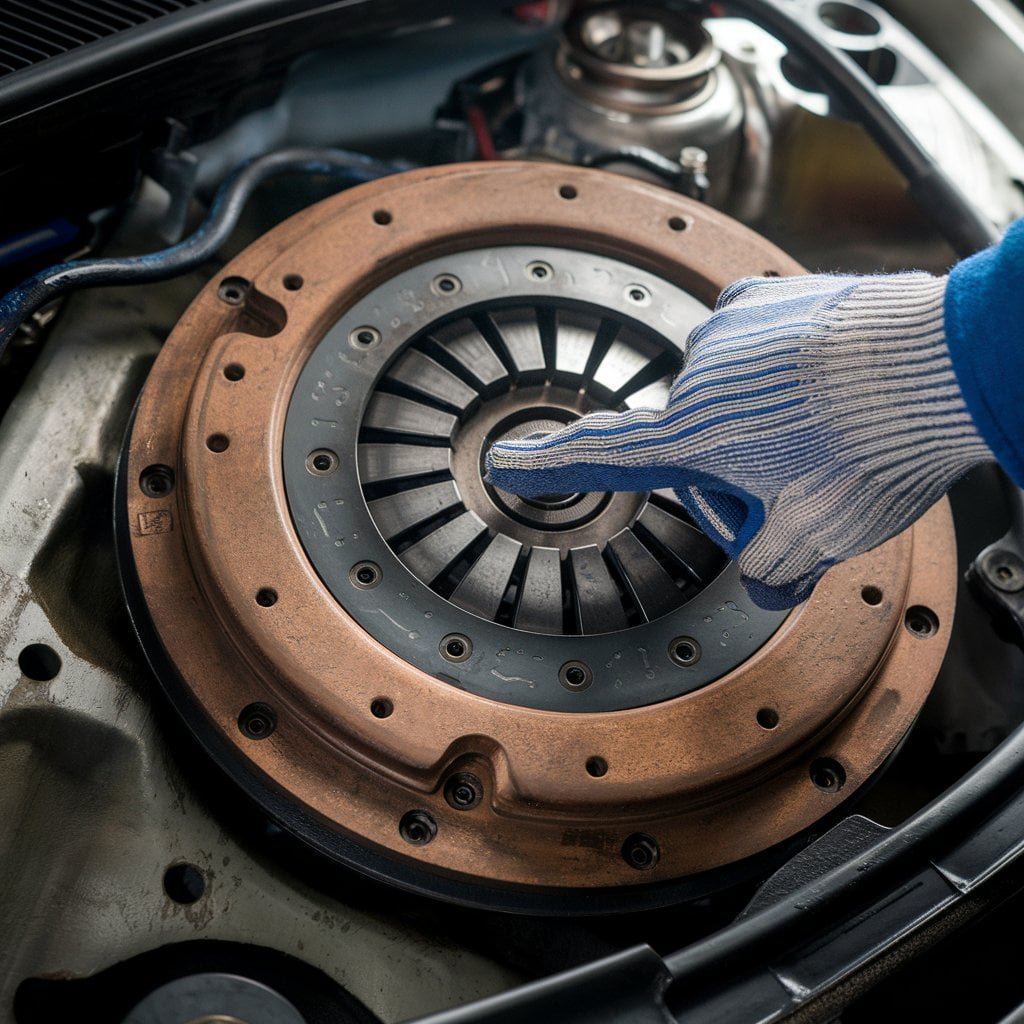 scirocco clutch replacement