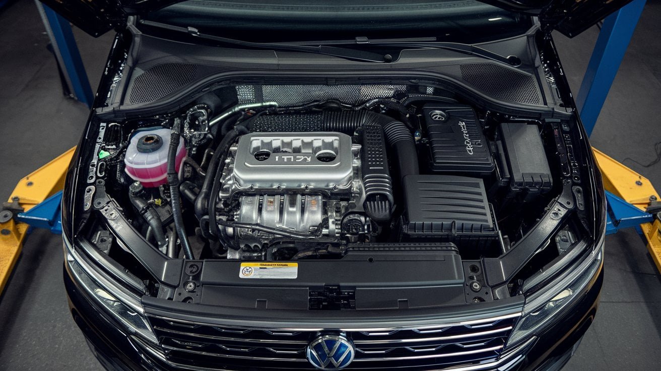 Volkswagen Tiguan Engine Replacement Service in Dubai