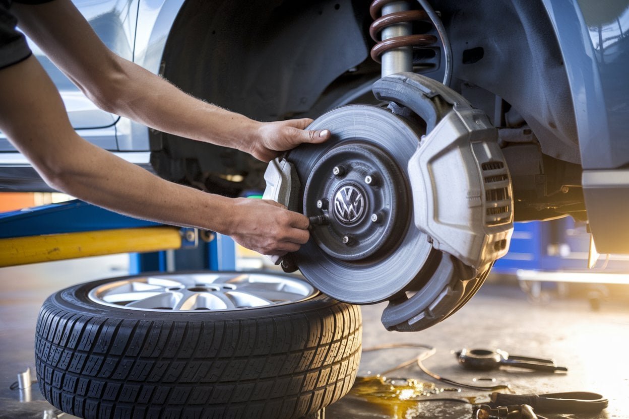 VW Jetta wheel bearing replacement near me