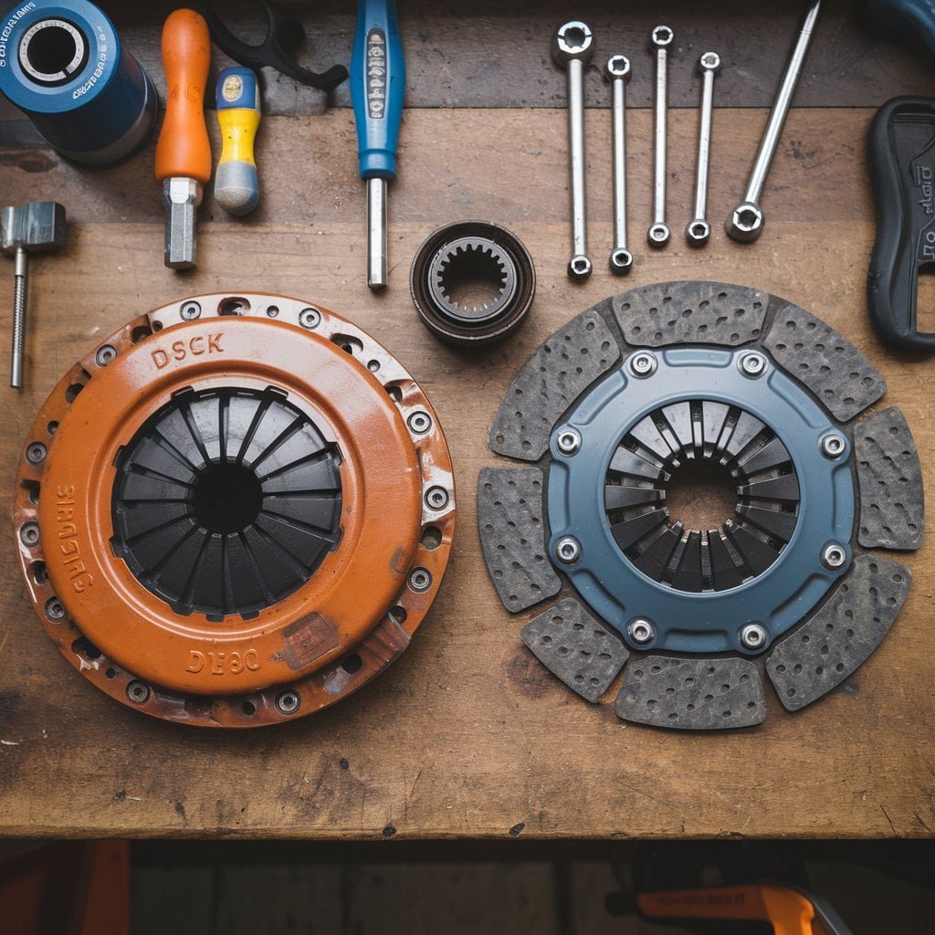 scirocco clutch replacement