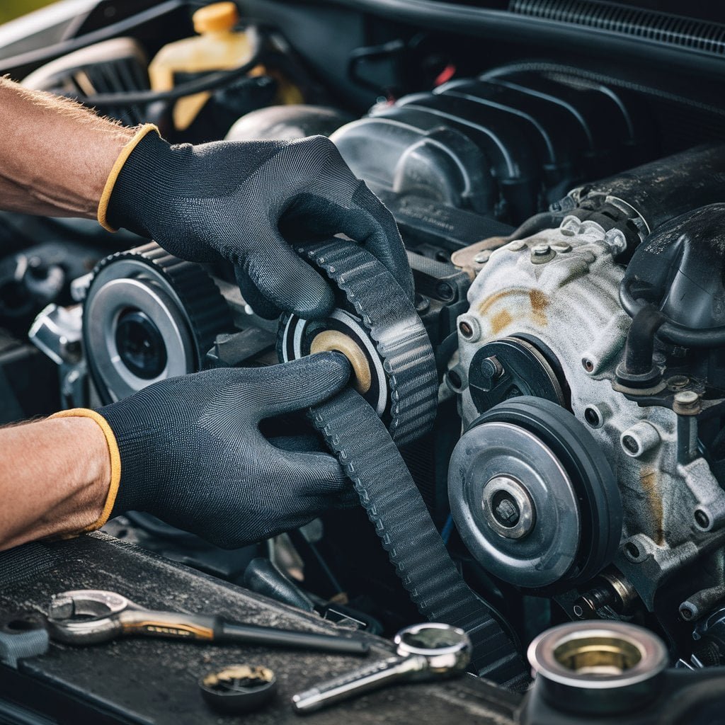 vw touran timing belt replacement