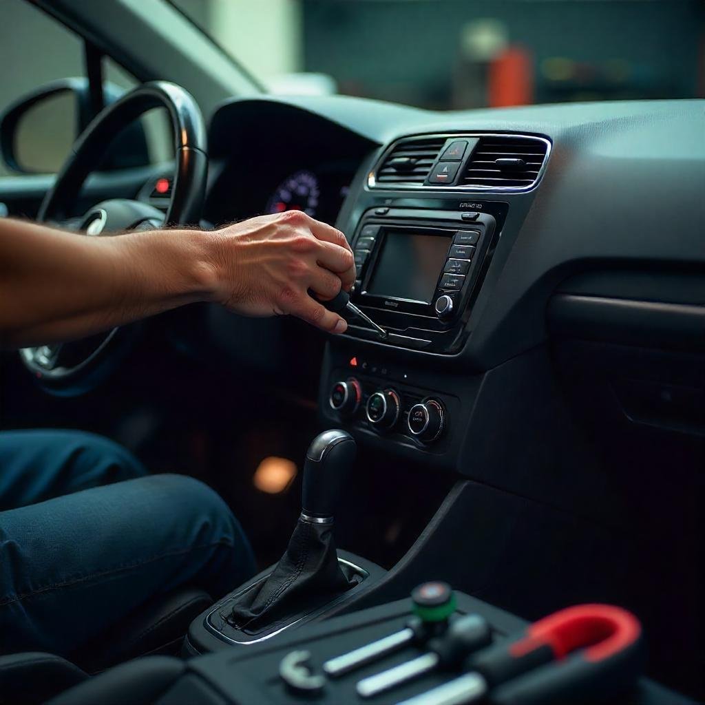 VW Tiguan ignition switch replacement