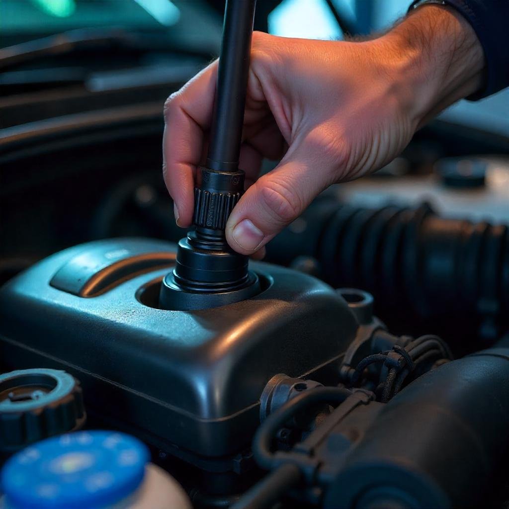 VW Tiguan PCV valve replacement