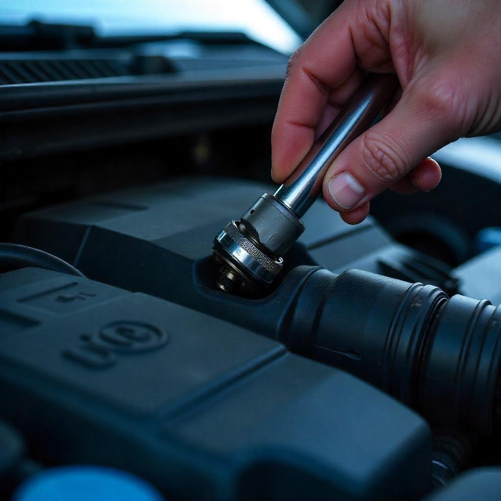 VW Tiguan PCV valve hose replacement