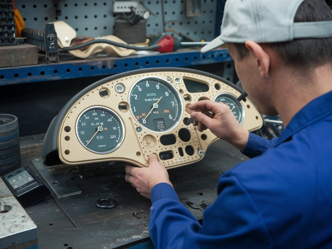 VW Beetle Instrument Cluster Repair