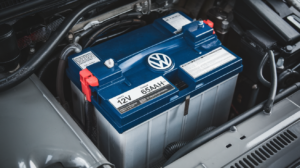 VW battery check
